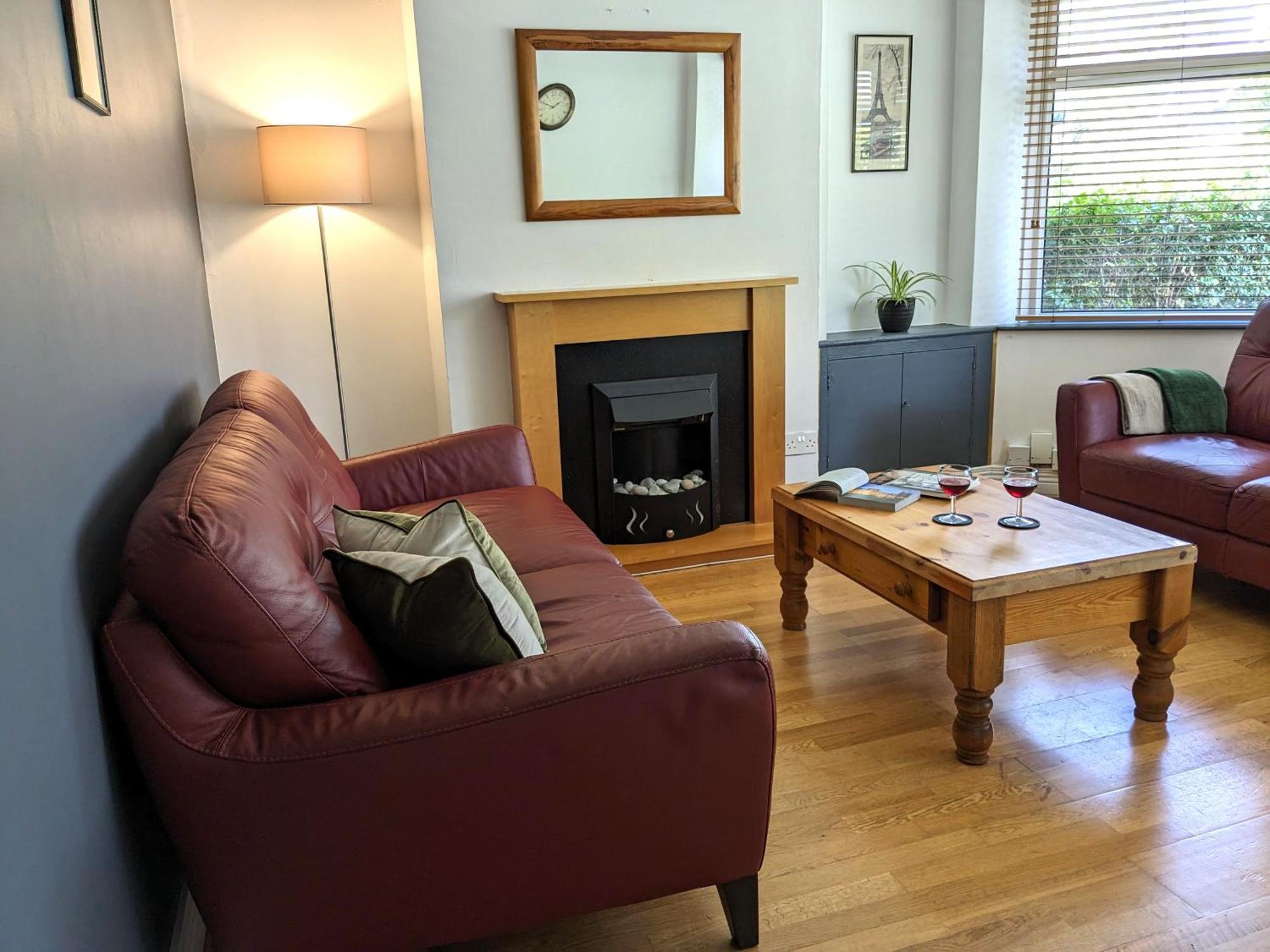Heart Of Belfast With Private Garden Villa Luaran gambar